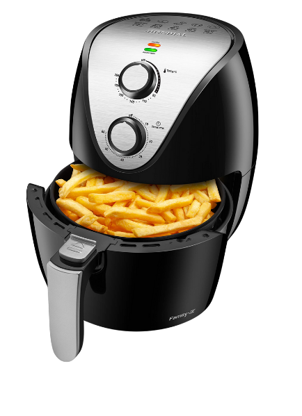 Air Fryer Digital Preta