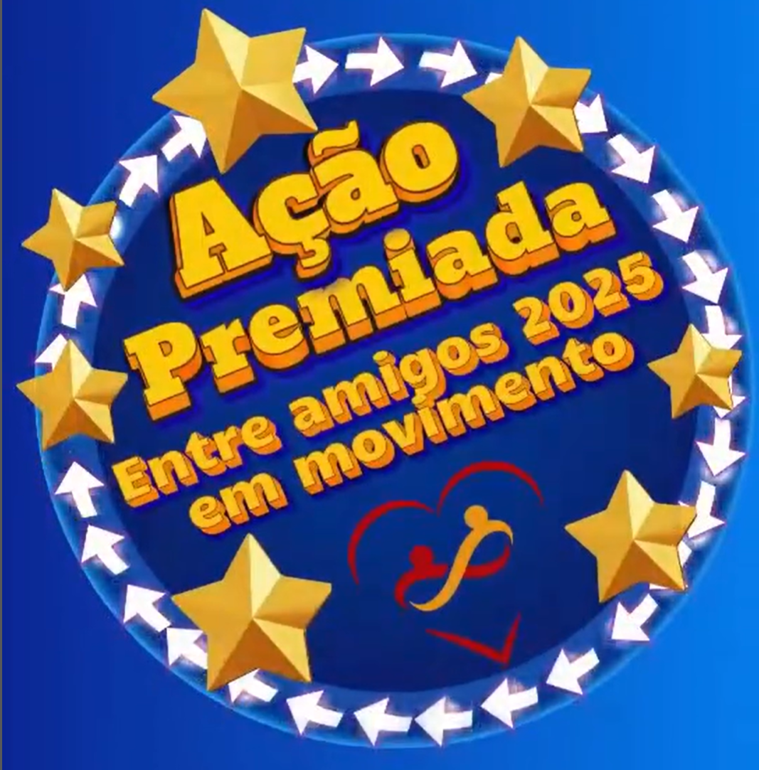 Empresário parceiro com jovens beneficiados pela Ação Premiada