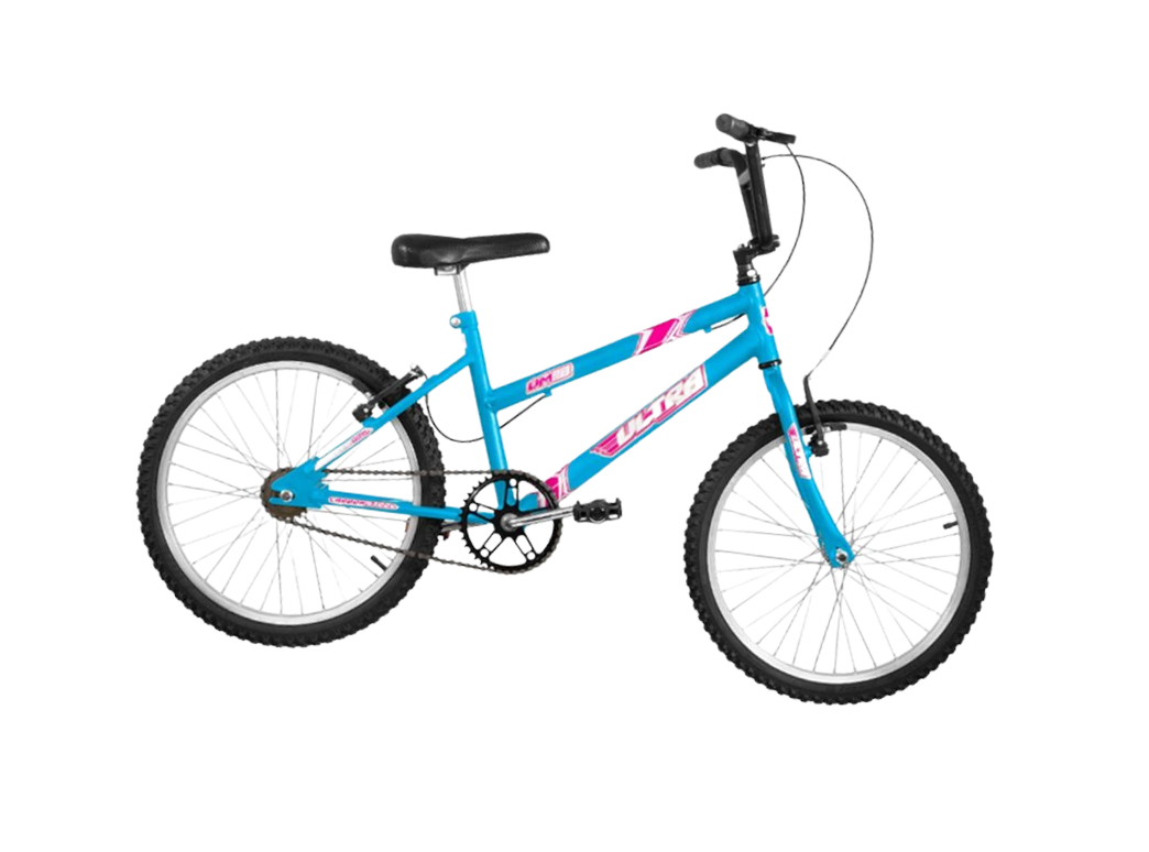 Bicicleta Mountain Bike Colorida