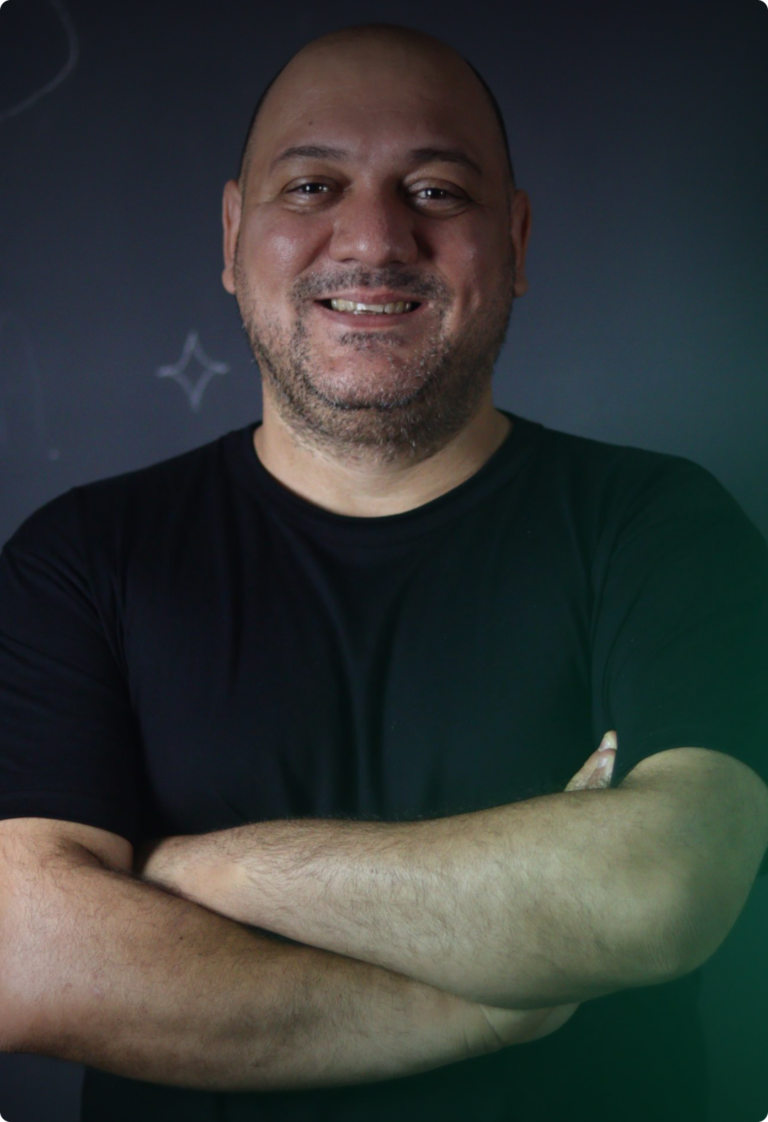 Marcos Vinícius Ribeiro Gonçalves — Co-fundador e Coordenador Geral