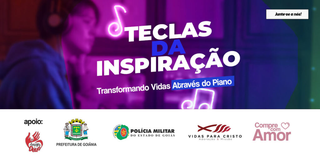 Projeto: Teclas da Inspiração - Transformando Vidas Através do Piano